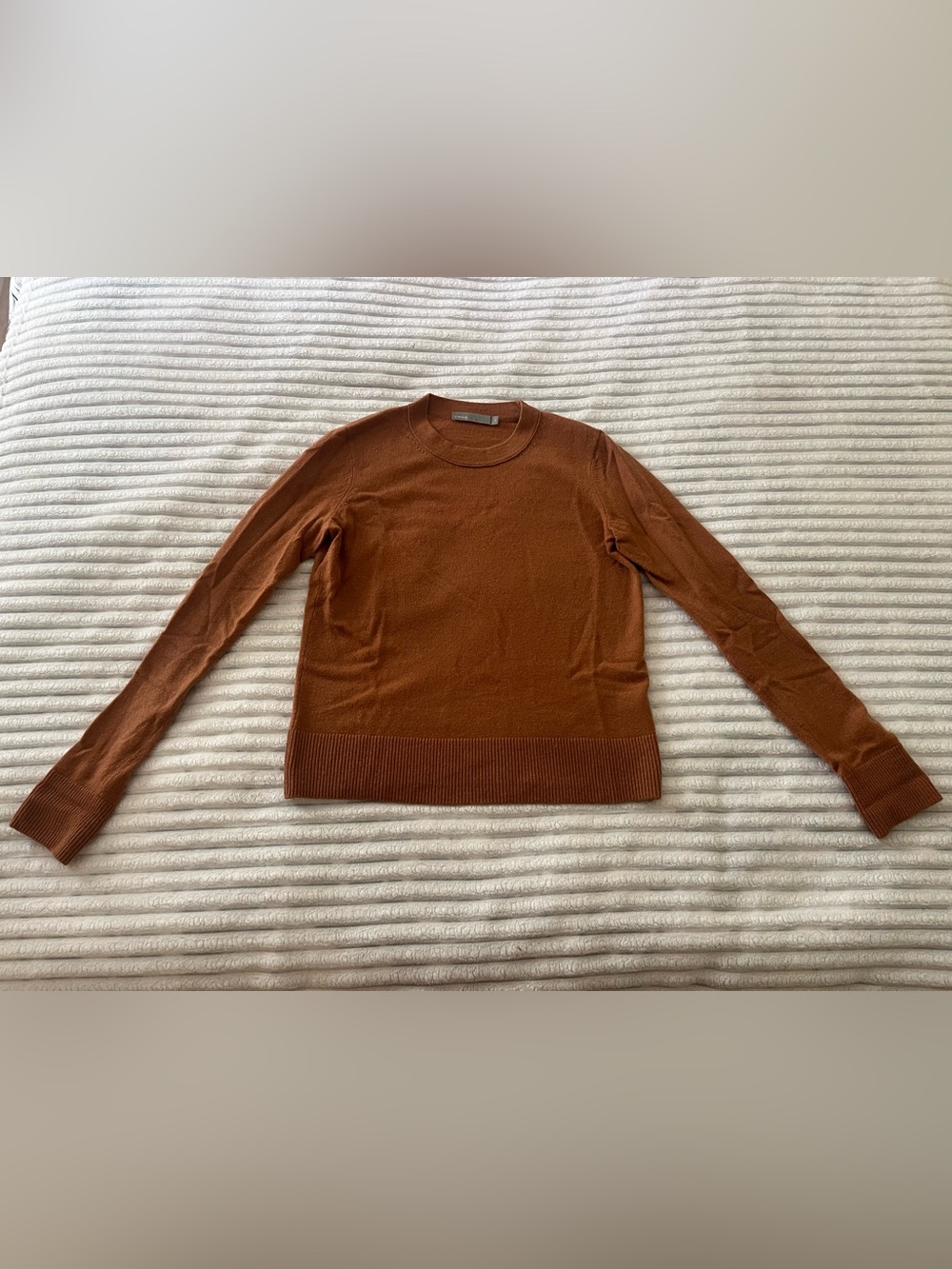 Vince Brown Cashmere Sweater